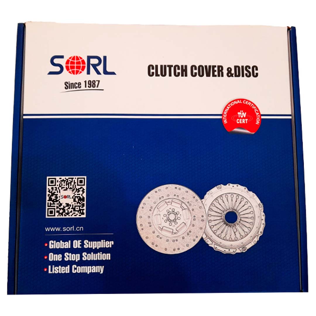 KIT EMBRAGUE MERCEDES BENZ ACTROS ROD LARGO SORL - Image 4