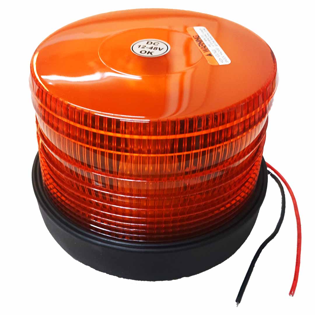 BALIZA AMBAR O AZUL APERNADA LED 12-48V - Image 2