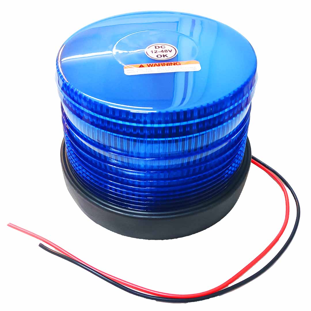 BALIZA AMBAR O AZUL APERNADA LED 12-48V - Image 3