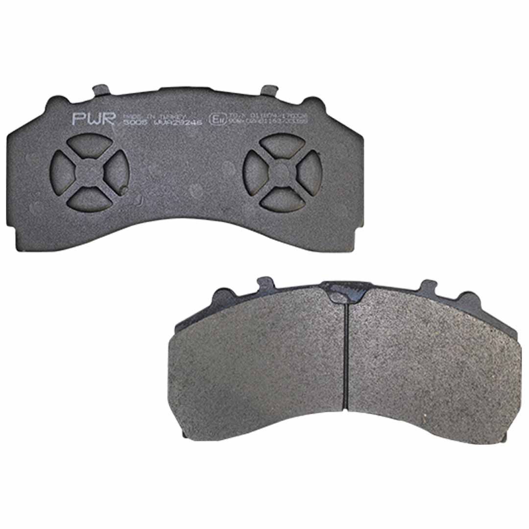 JUEGO DE PASTILLAS DE FRENO MERCEDES BENZ ACTROS Y AXOR PWR