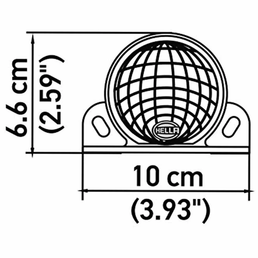 ALARMA DE RETROCESO 110 DB MV HELLA - Image 5