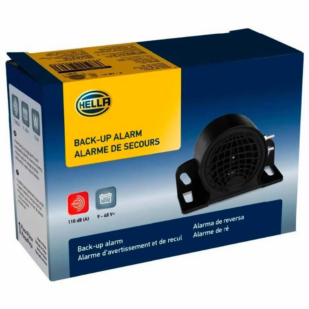ALARMA DE RETROCESO 110 DB MV HELLA - Image 4