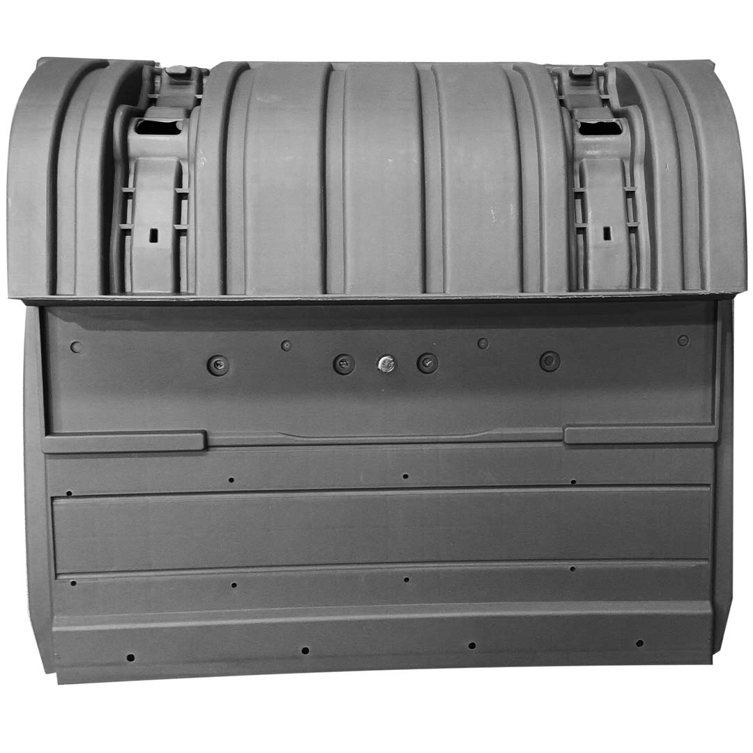 GUARDAFANGO TRASERO CON VISERA MERCEDES BENZ IZQUIERDO - Image 3