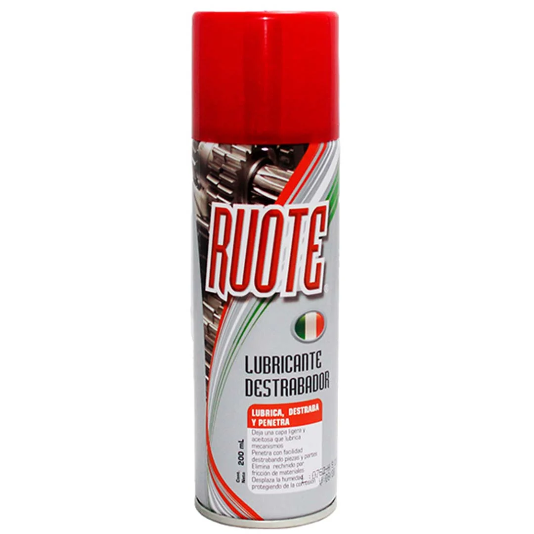 LUBRICANTE DESTRABADOR ROUTE PACK 6 UNIDADES