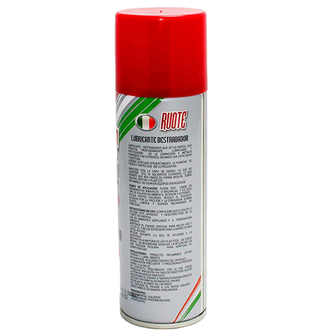 LUBRICANTE DESTRABADOR ROUTE PACK 6 UNIDADES - Image 3