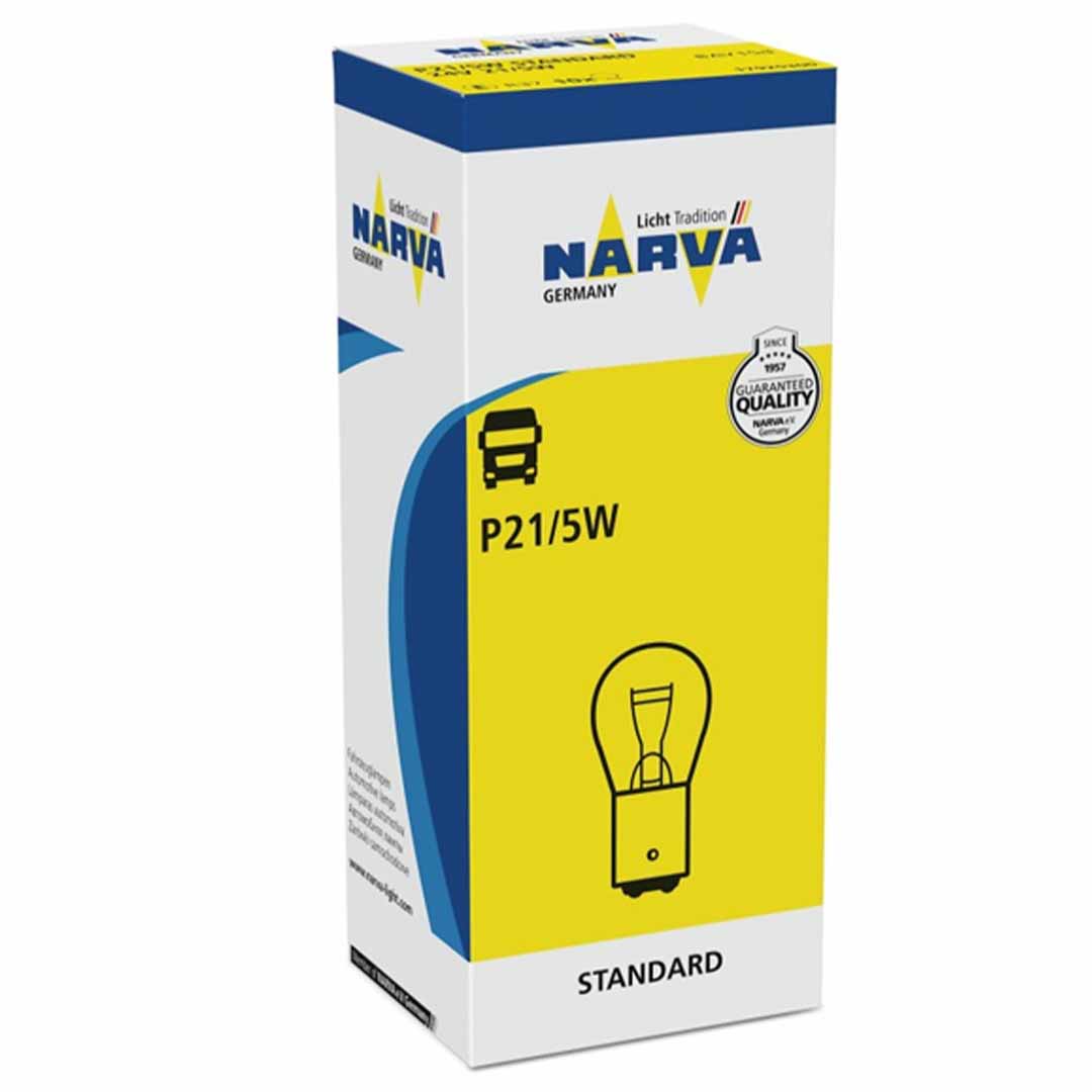 AMPOLLETA GLOBO GRANDE 24V 21W DOS CONTACTOS P/D NARVA - Image 4