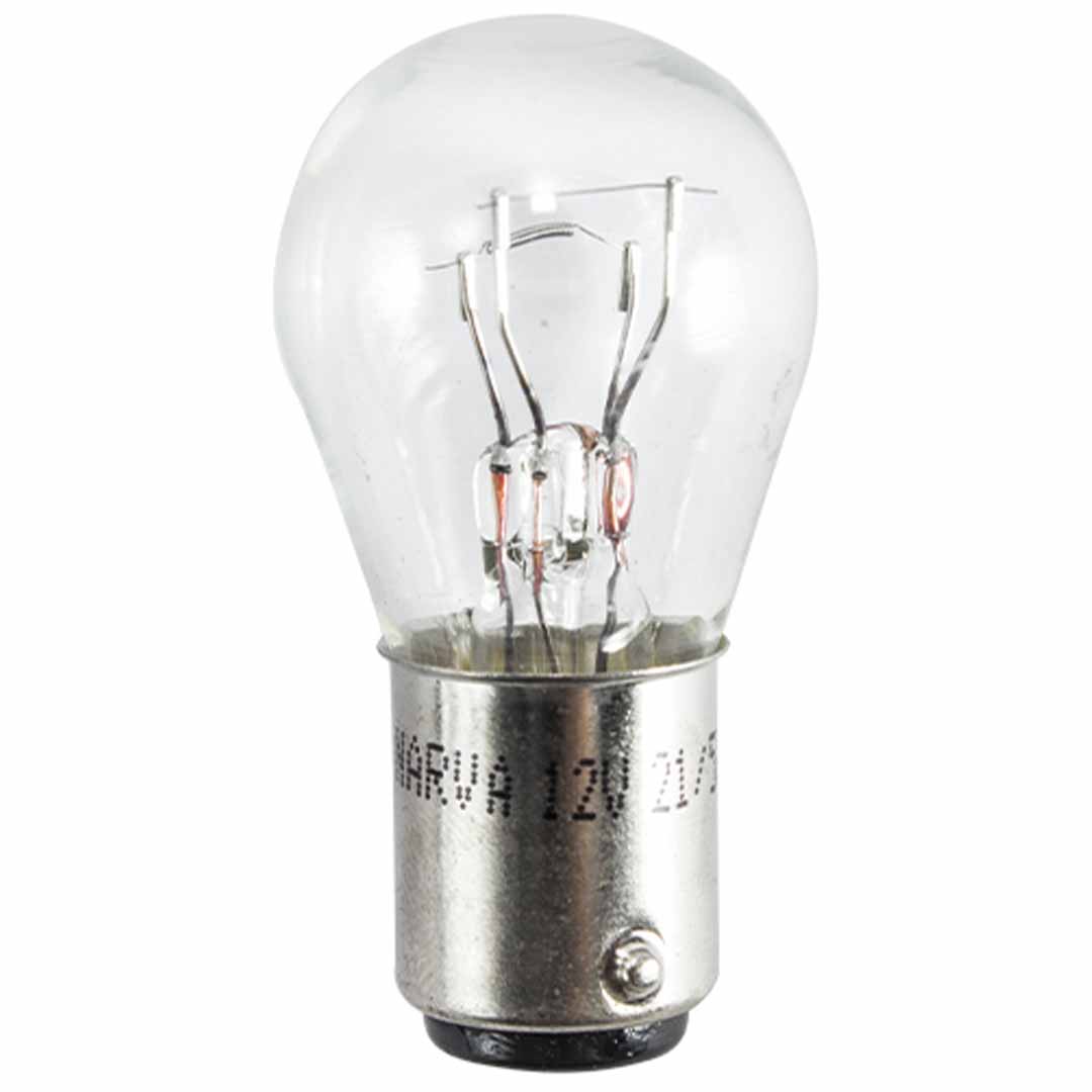 AMPOLLETA GLOBO GRANDE 24V 21W DOS CONTACTOS P/D NARVA - Image 2