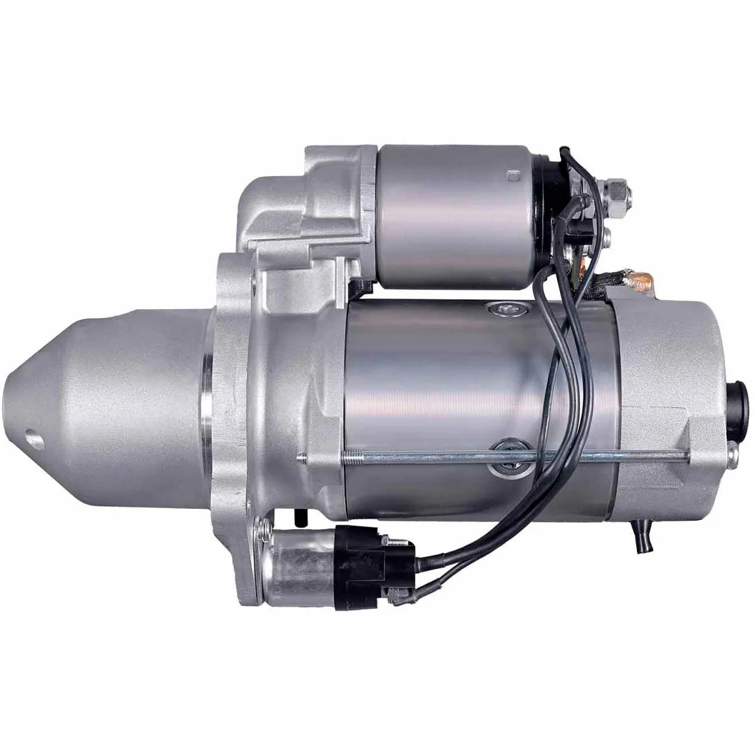 MOTOR DE PARTIDA MERCEDES BENZ 24V 9 DIENTES 8EA012586011 HELLA
