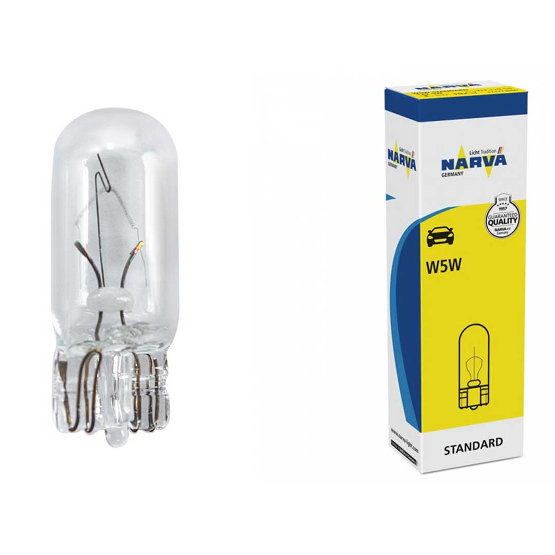 AMPOLLETA COLA DE PEZ 12V 5W NARVA