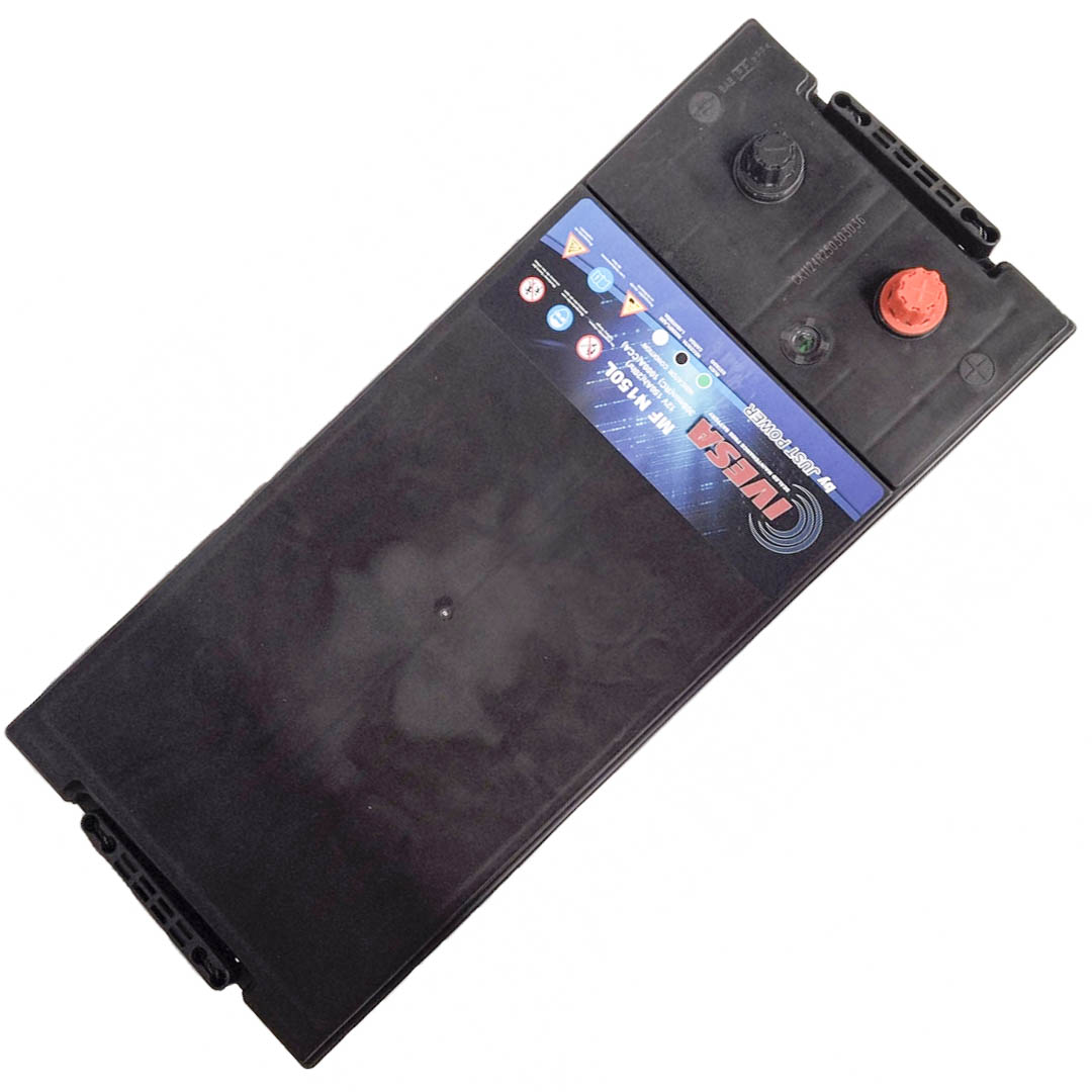 BATERIA 12V 150 AMP 1000 CCA BORNE ESTANDAR + IZQ JUST POWER - Image 4