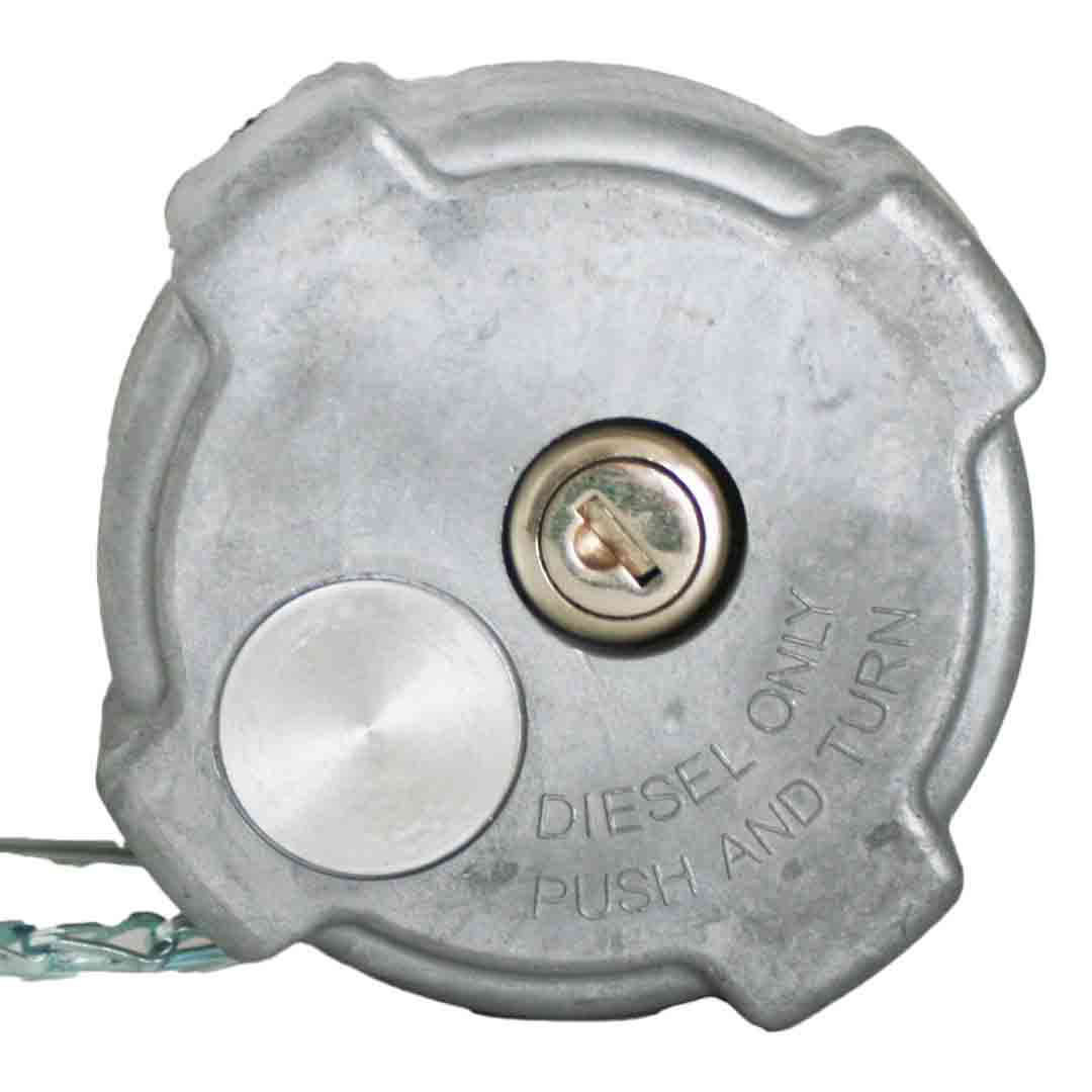 TAPA COMBUSTIBLE VENTILADA  FREIGHTLINER 3.5" - Image 2