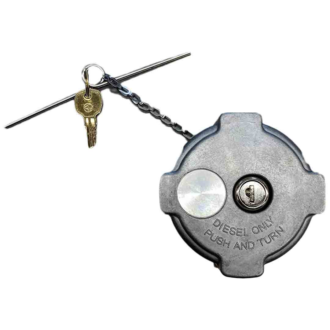 TAPA COMBUSTIBLE VENTILADA  FREIGHTLINER 3.5"