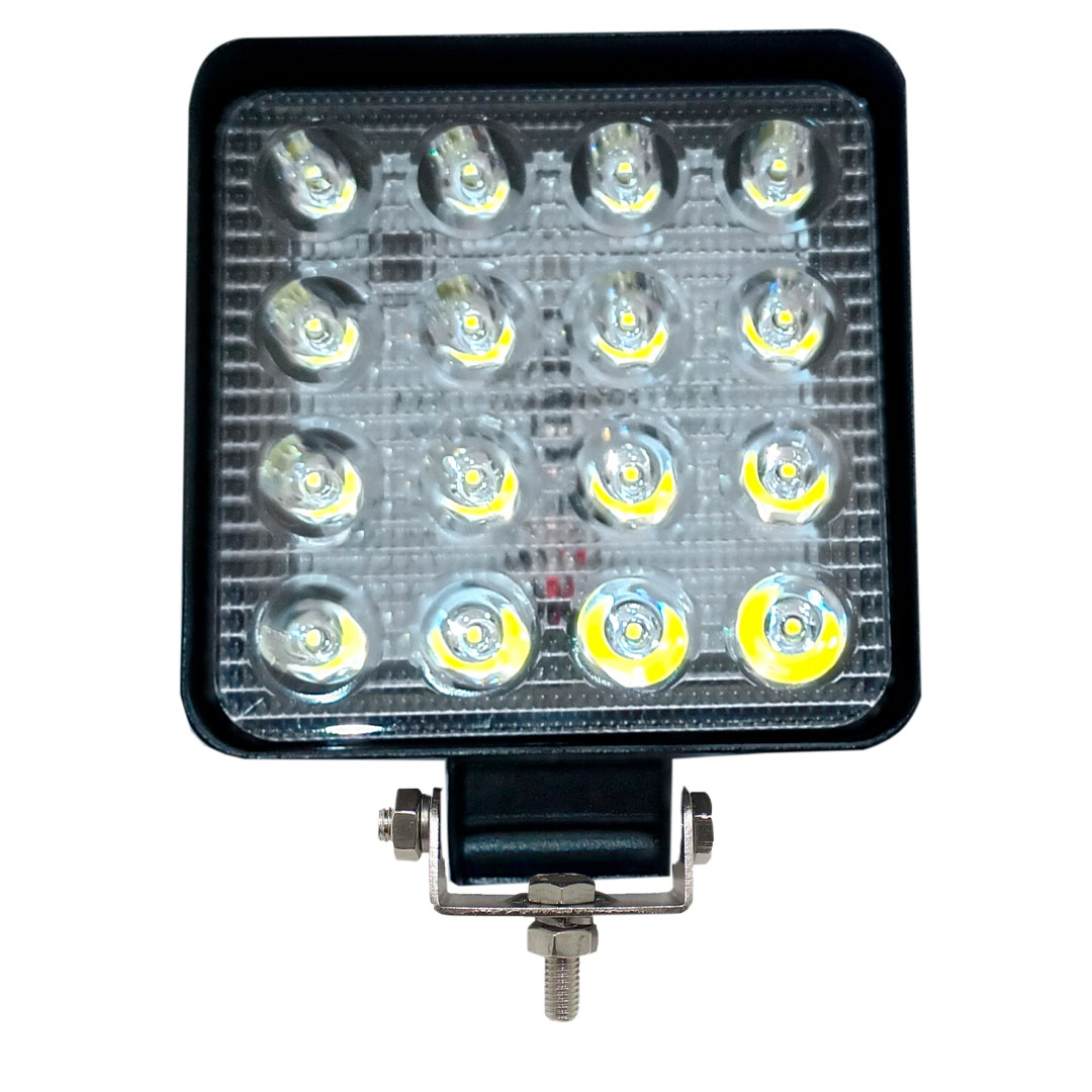 FOCO FAENERO CUADRADO LED 12-24V
