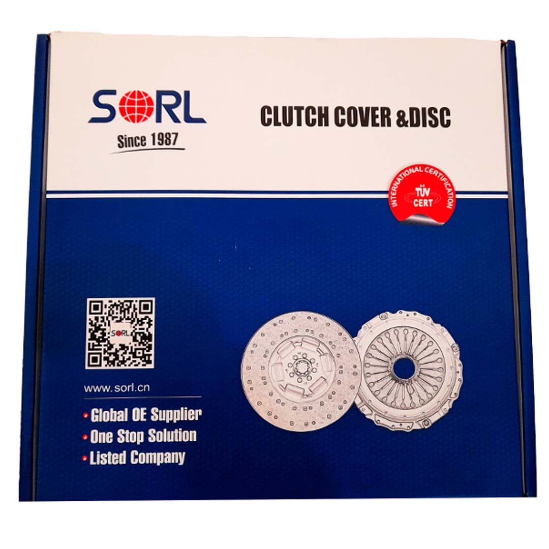 KIT EMBRAGUE DOBLE DISCO MERCEDES ACTROS 400M SORL - Image 2