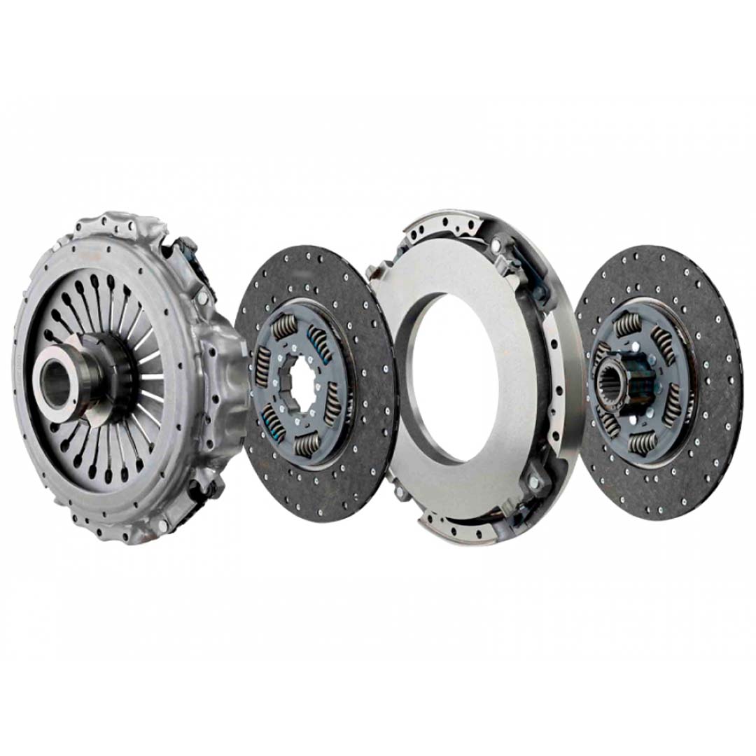 KIT EMBRAGUE DOBLE DISCO MERCEDES ACTROS 400M SORL - Image 3