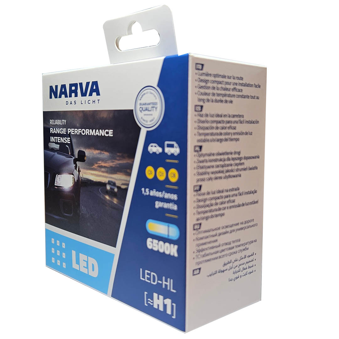 KIT AMPOLLETAS LED H1 12-24V 19W NARVA - Image 6