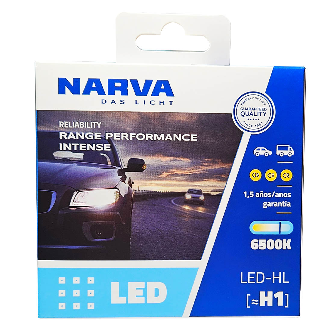 KIT AMPOLLETAS LED H1 12-24V 19W NARVA - Image 7
