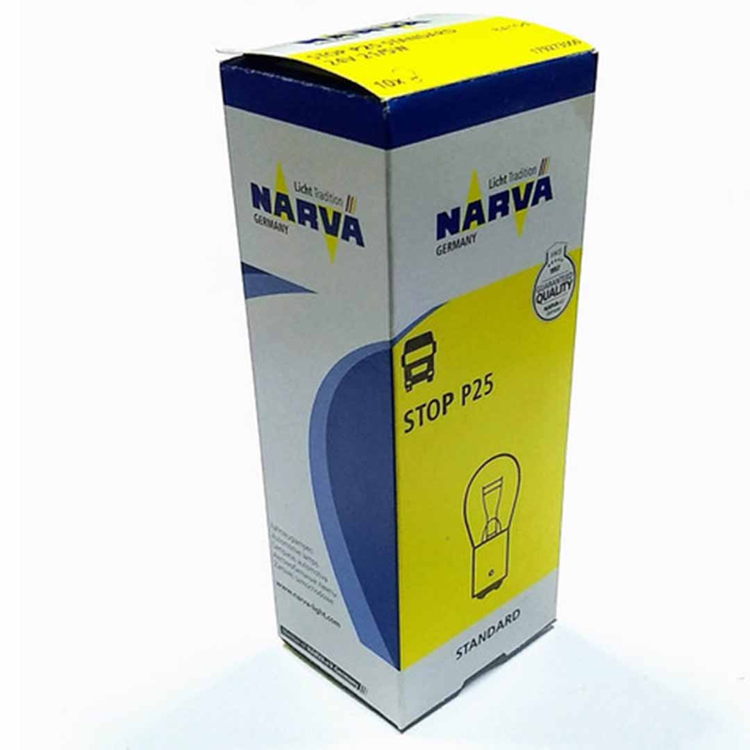 AMPOLLETA GLOBO GRANDE 24V 21W DOS CONTACTOS NARVA - Image 4