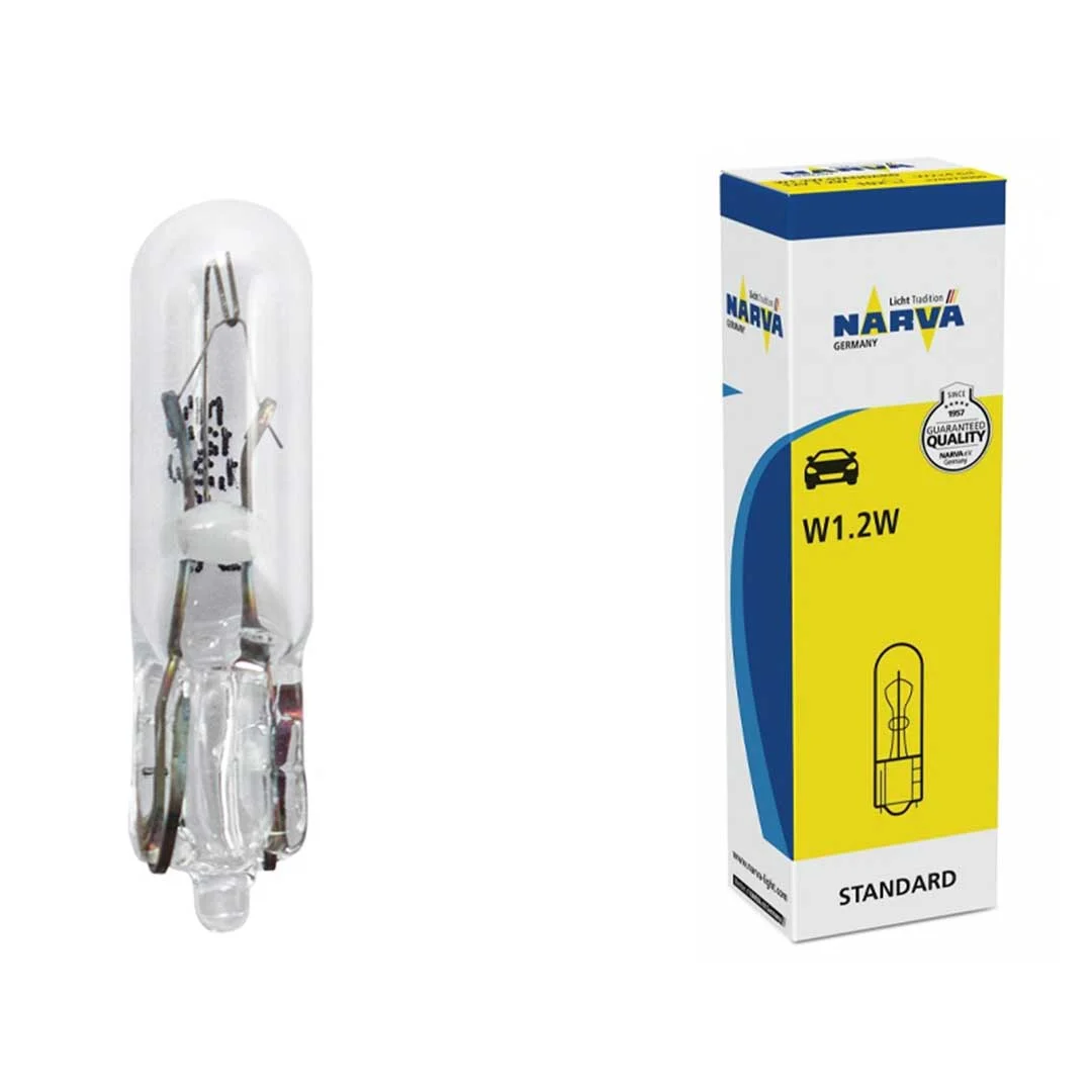 AMPOLLETA PIOJITO 12V 1,2W NARVA
