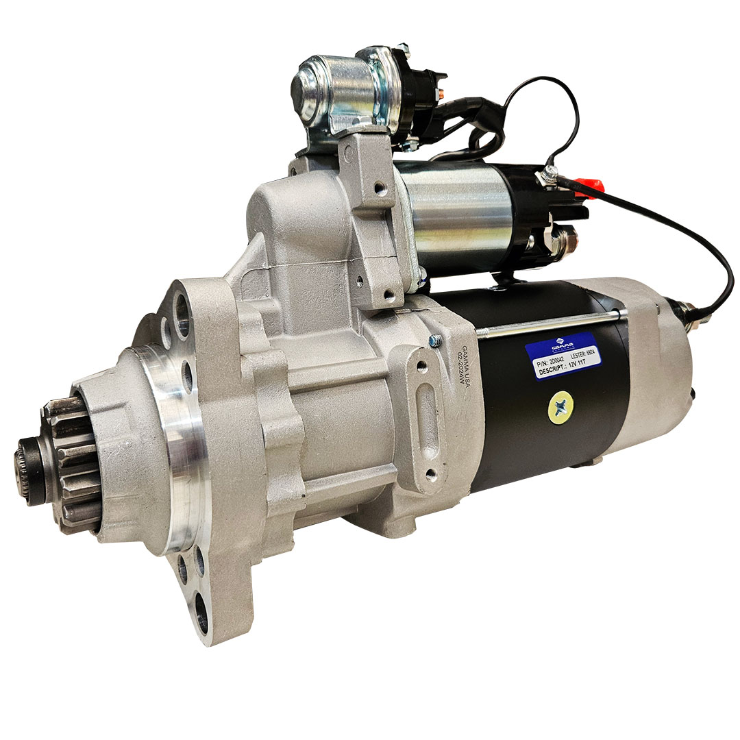 MOTOR DE PARTIDA 39MT 12V 11 DIENTES GAMMA ELECTRIC - Image 4