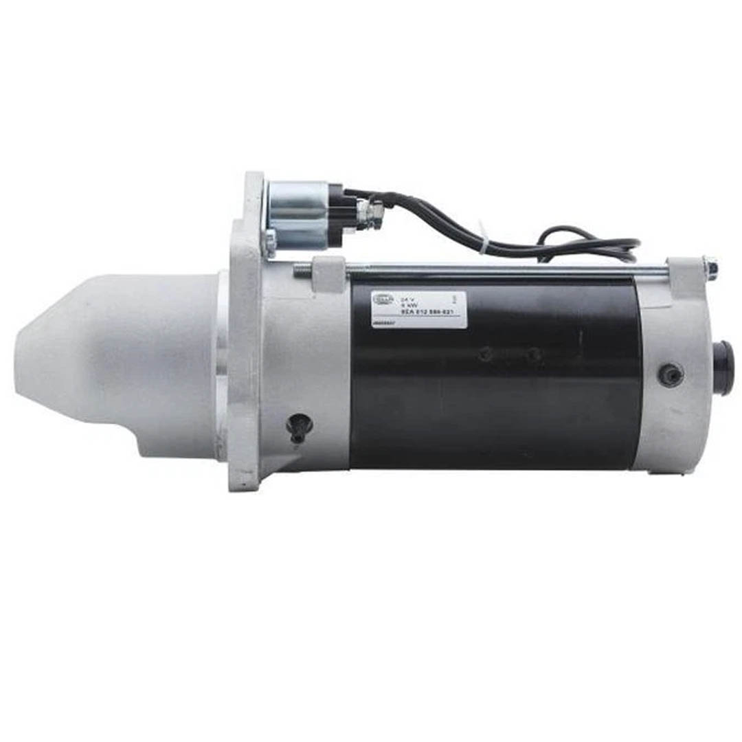 MOTOR DE PARTIDA IVECO 24V 10 DIENTES 8EA012586521 HELLA