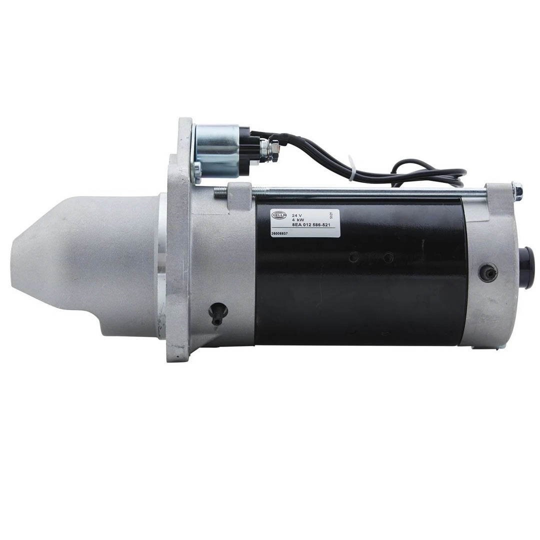 MOTOR DE PARTIDA IVECO 24V 10 DIENTES 8EA012586521 HELLA - Image 4