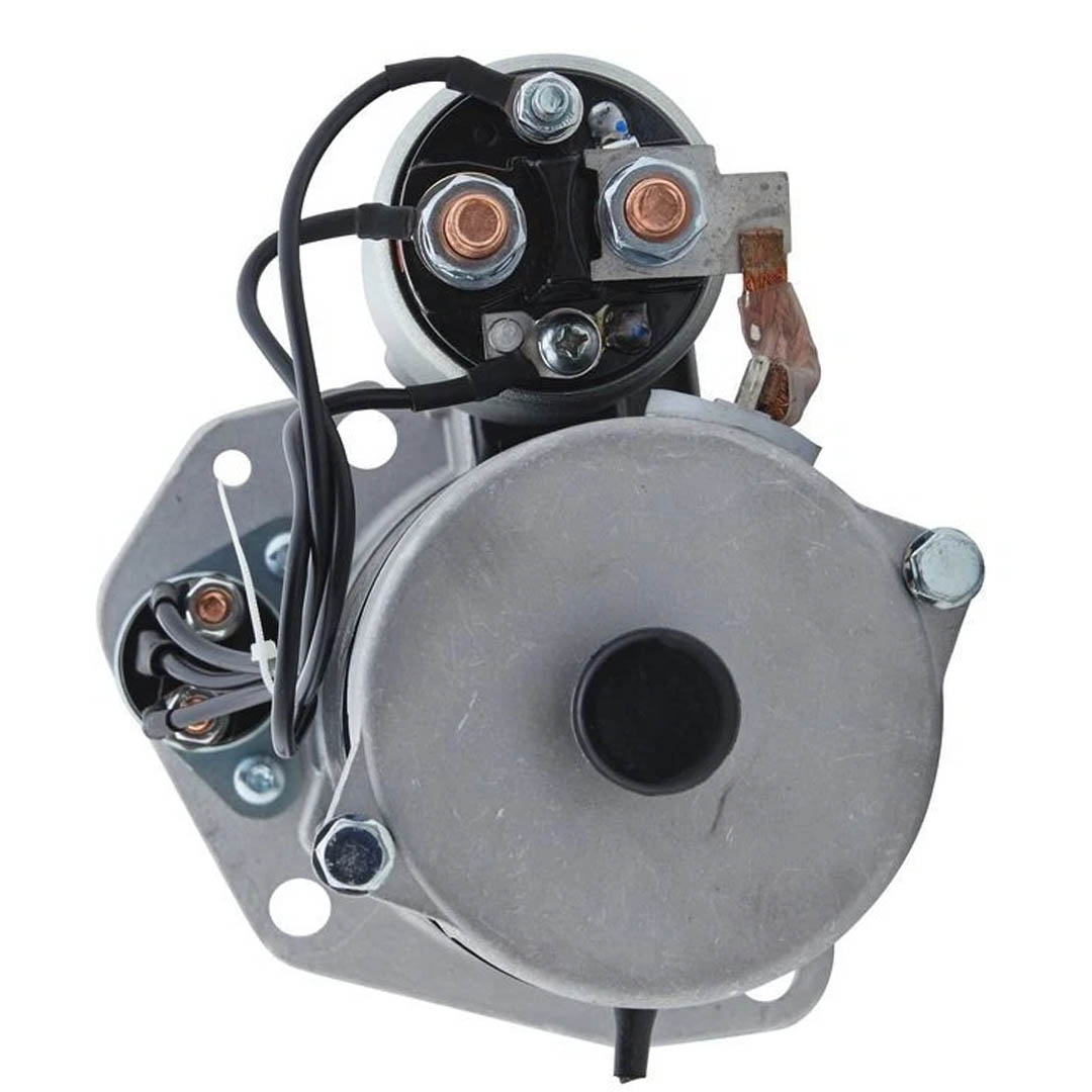 MOTOR DE PARTIDA IVECO 24V 10 DIENTES 8EA012586521 HELLA - Image 7