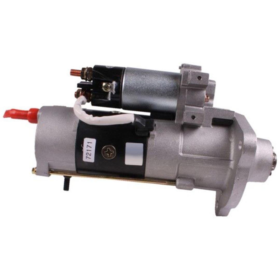 MOTOR DE PARTIDA CAMIÓN VOLVO 24V 12 DIENTES HELLA - Image 2