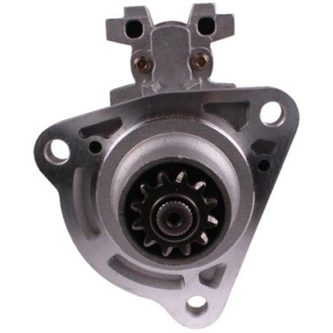 MOTOR DE PARTIDA CAMIÓN VOLVO 24V 12 DIENTES HELLA