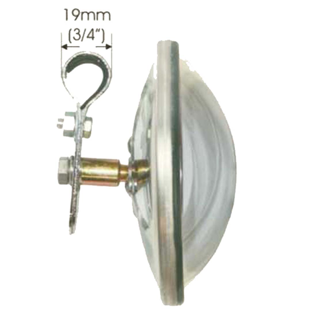 ESPEJO 8" ULTRA PANORÁMICO CAMIONES AMERICANOS - Image 3