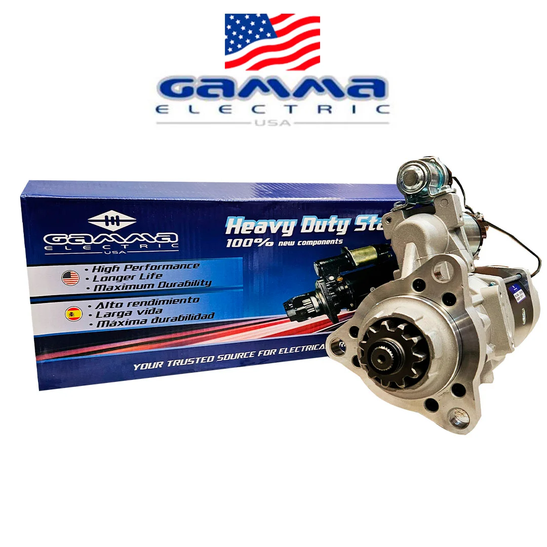 MOTOR DE PARTIDA 39MT 12V 11 DIENTES GAMMA ELECTRIC - Image 5