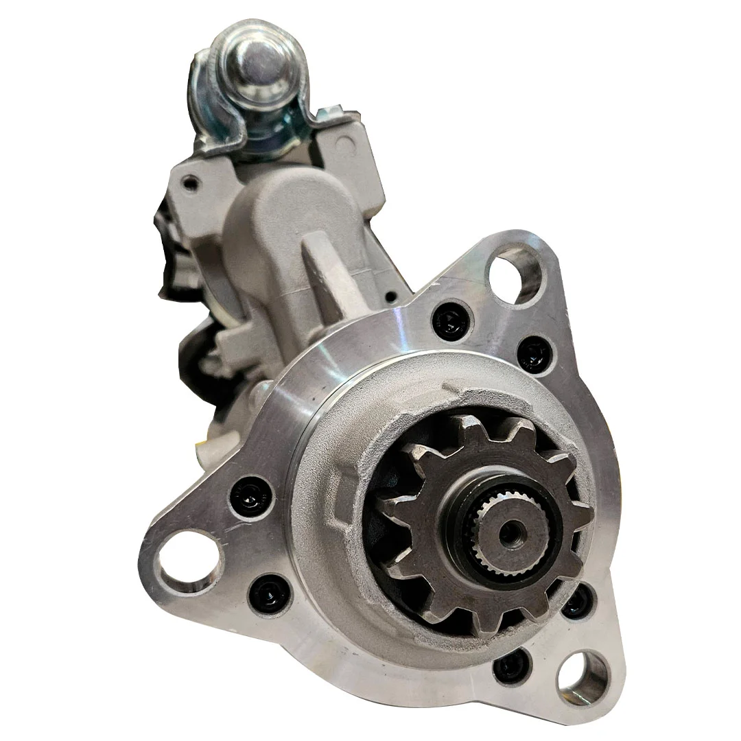 MOTOR DE PARTIDA 39MT 12V 11 DIENTES GAMMA ELECTRIC - Image 4
