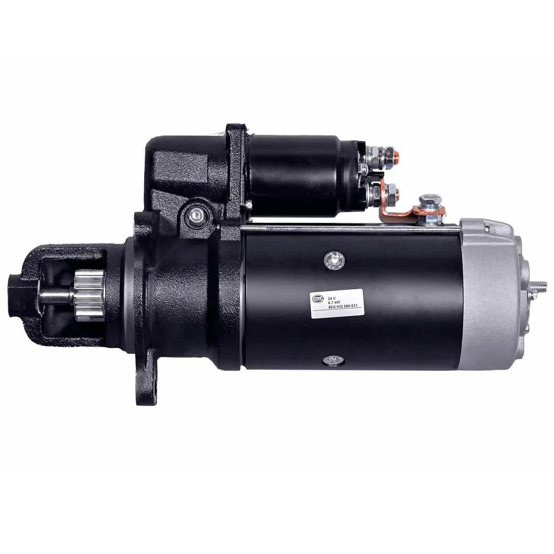 MOTOR DE PARTIDA SCANIA 24V 11 DIENTES 8EA012586031 HELLA