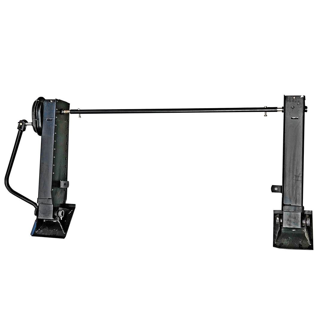 KIT COMPLETO GATOS DE APOYO SEMI 80 TONELADAS