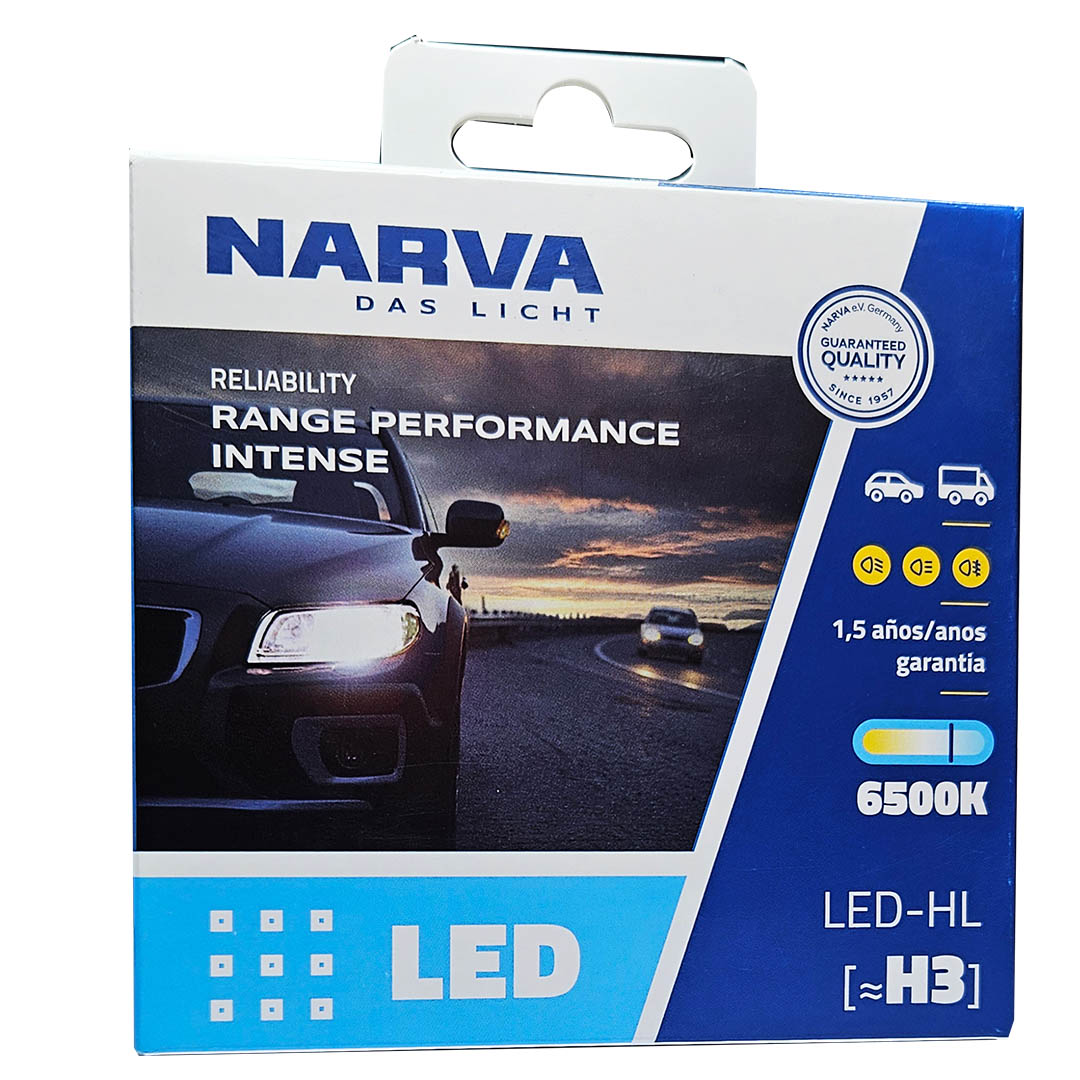 KIT AMPOLLETAS LED H3 12-24V 19W NARVA - Image 7