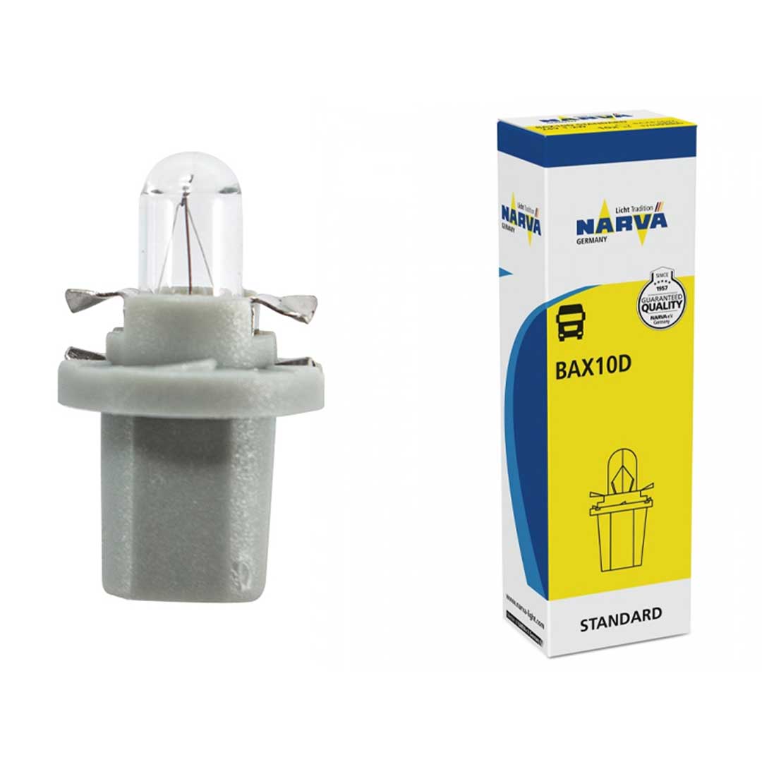 AMPOLLETA TABLERO 24V 1,2W GREY NARVA