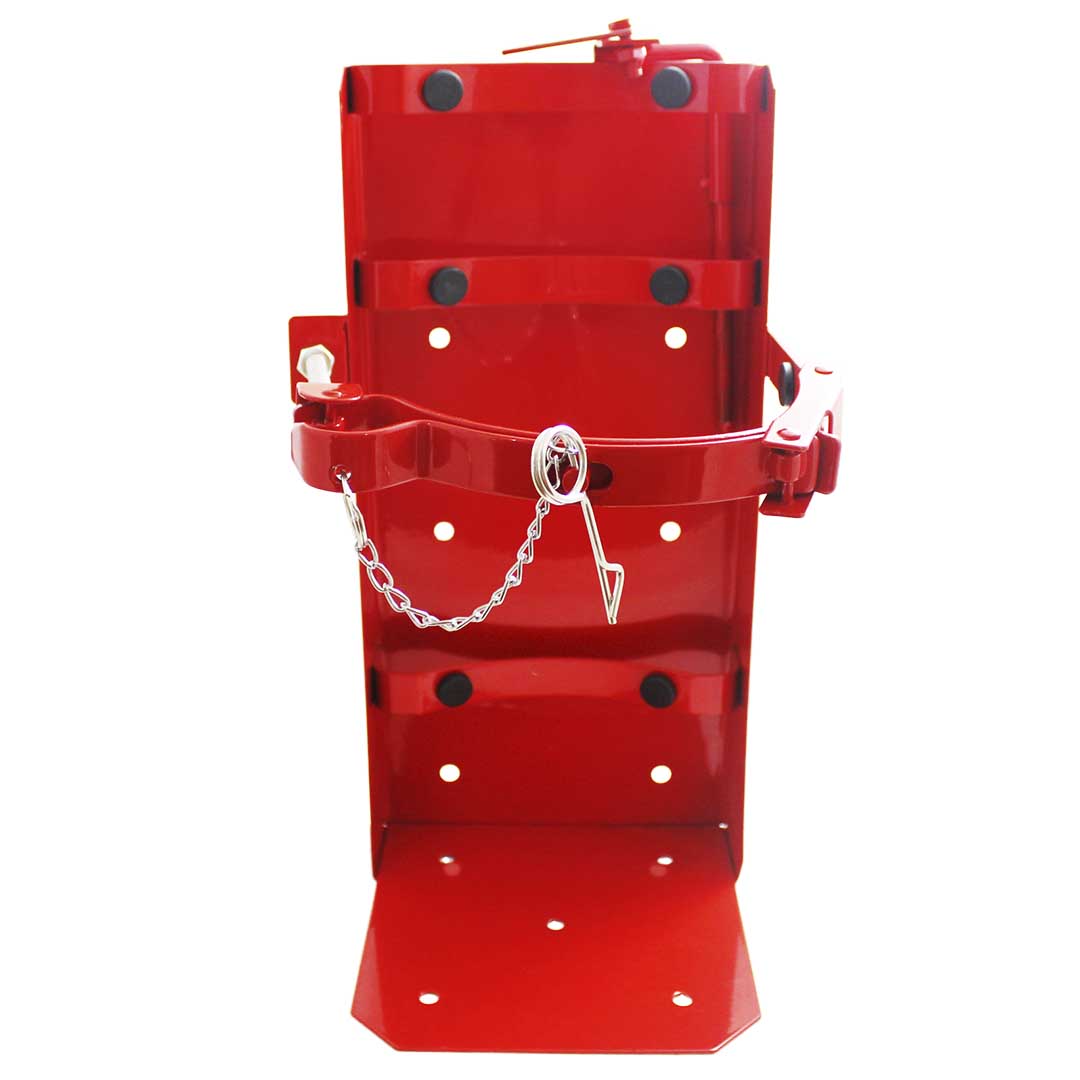 PORTA EXTINTOR REFORZADO METÁLICO 10KG - Image 2