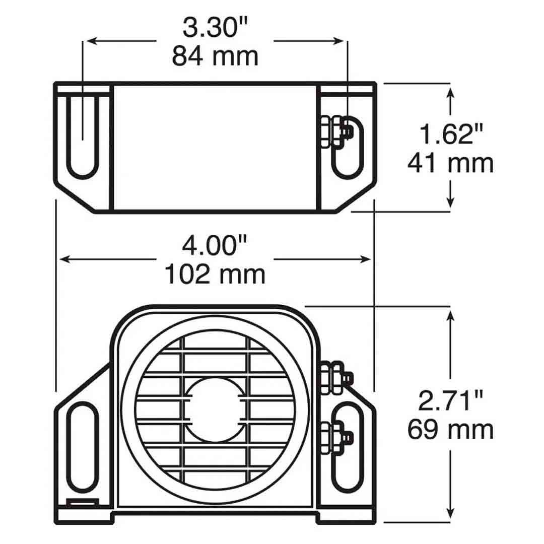 ALARMA DE RETROCESO 102 DB MV PETERSON
 - Image 2
