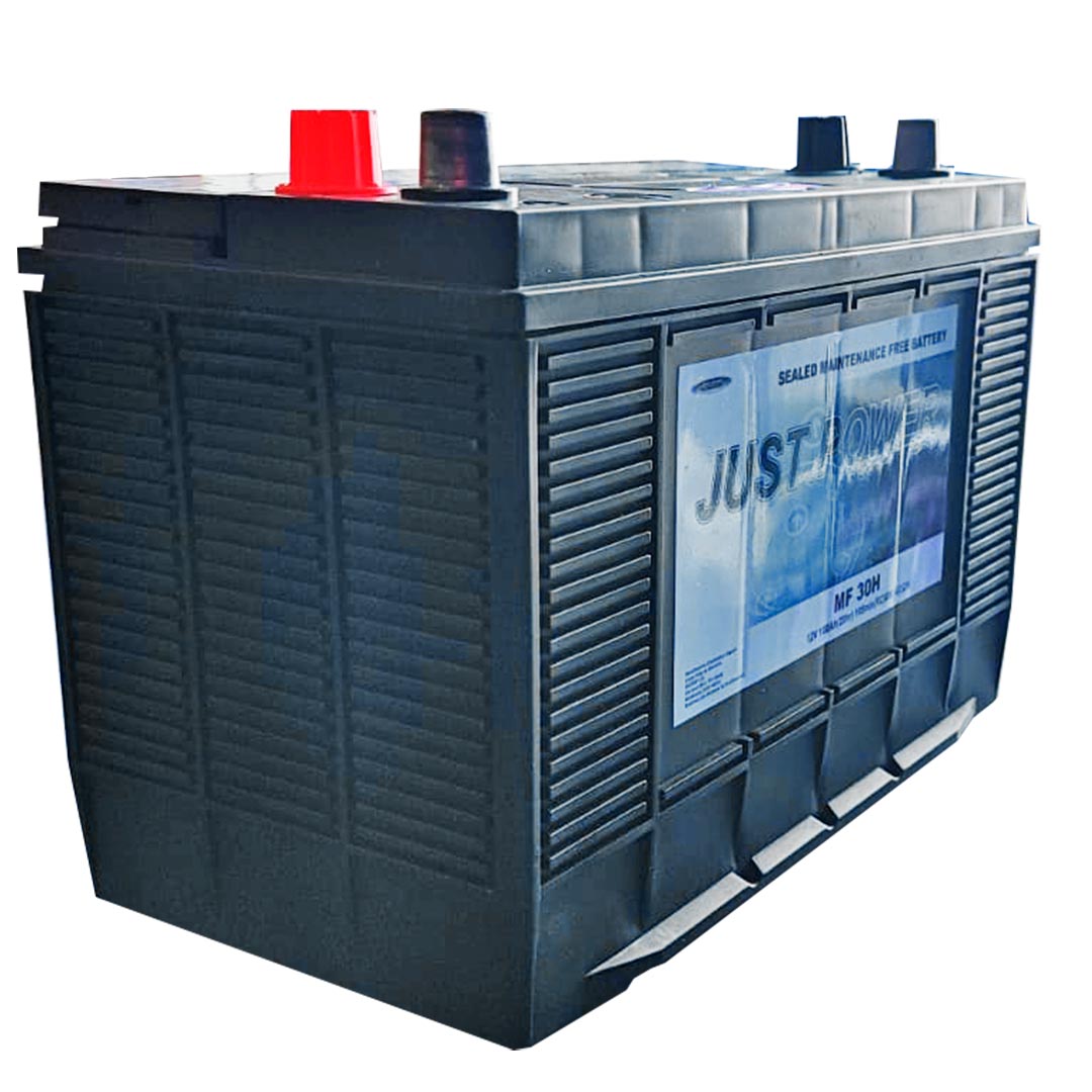 BATERIA 12V 100 AH 800 CCA BORNE ESTANDAR + IZQ JUST POWER