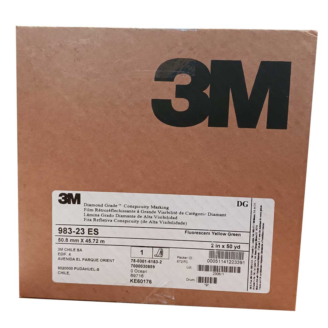 CINTA REFLECTANTE AMARILLO LIMON 45.7 METROS 3M - Image 2