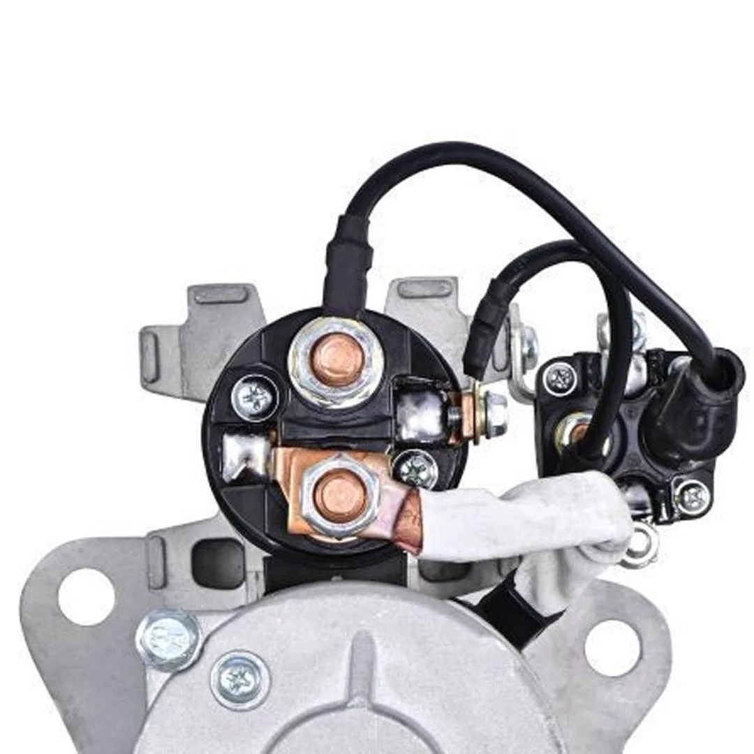 MOTOR DE PARTIDA VOLVO 24V 12 DIENTES 8EA012586291 HELLA - Image 2