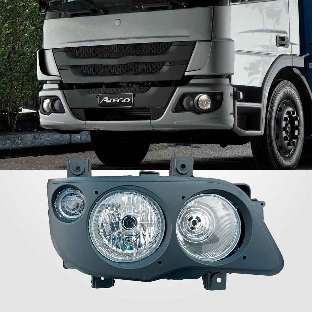 FOCO OPTICO MERCEDES BENZ ATEGO CON BISEL - Image 2