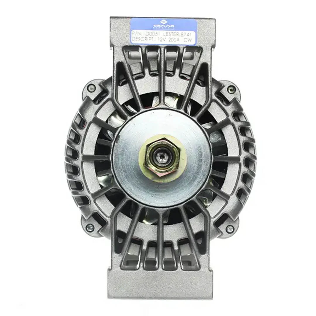 ALTERNADOR 28SI 12V 200 AH 8600314 GAMMA ELECTRIC 