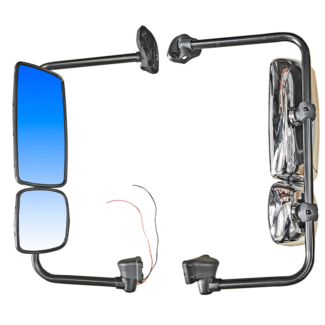 ESPEJO CROMADO LATERAL FREIGHTLINER M2 106 Y 112