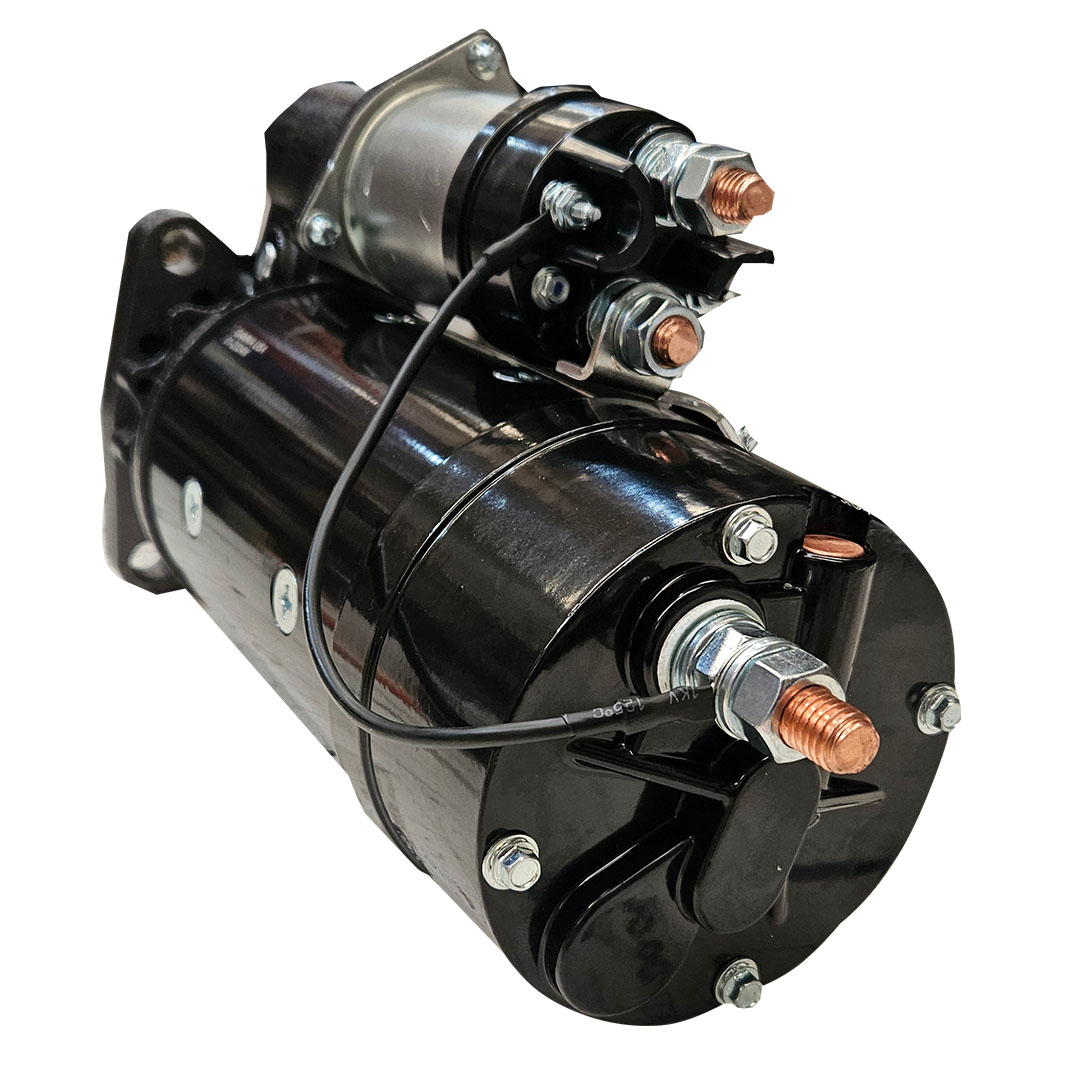 MOTOR DE PARTIDA 42MT 12V 11 DIENTES GAMMA ELECTRIC - Image 3