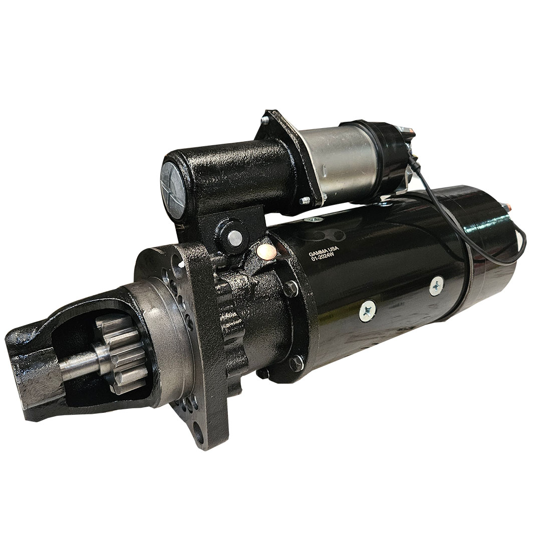 MOTOR DE PARTIDA 42MT 12V 11 DIENTES GAMMA ELECTRIC - Image 4