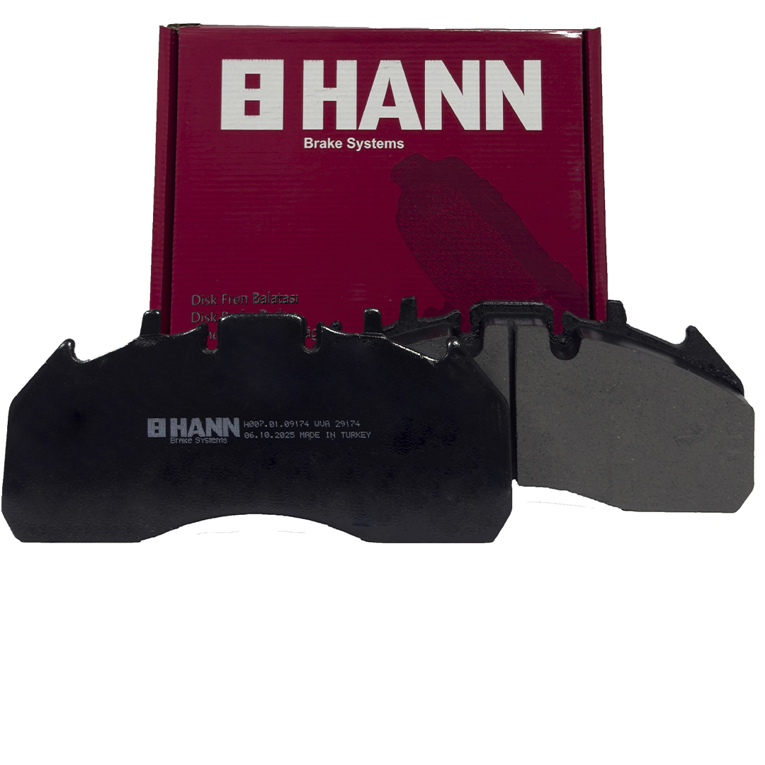 PASTILLAS DE FRENO CAMIONES VOLVO Y RENAULT 21352570 HANN