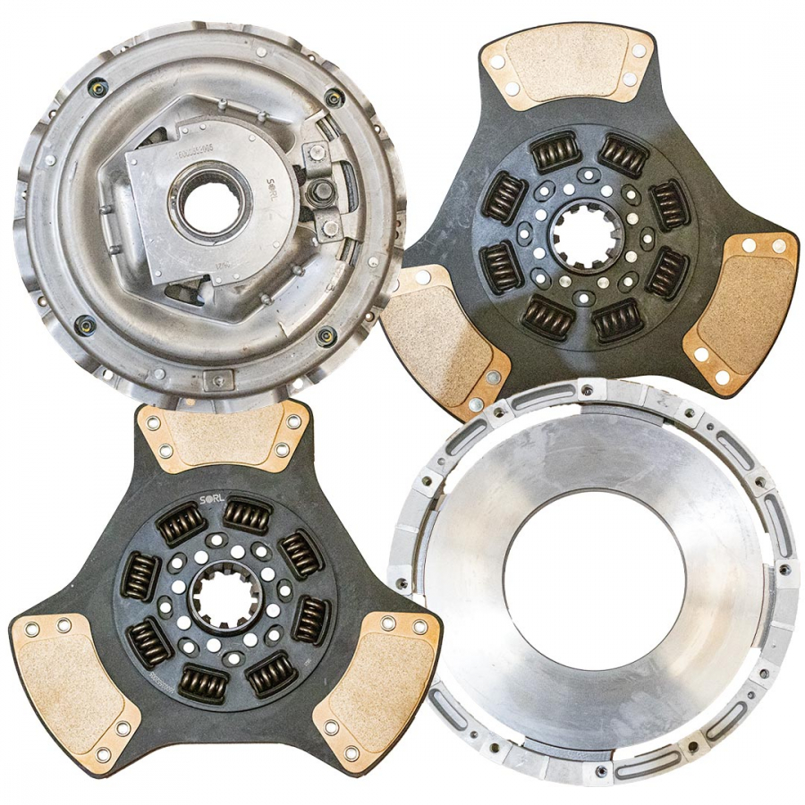 KIT EMBRAGUE INTERNATIONAL, KENWORTH 860 LIBRAS 14 x 2" SORL