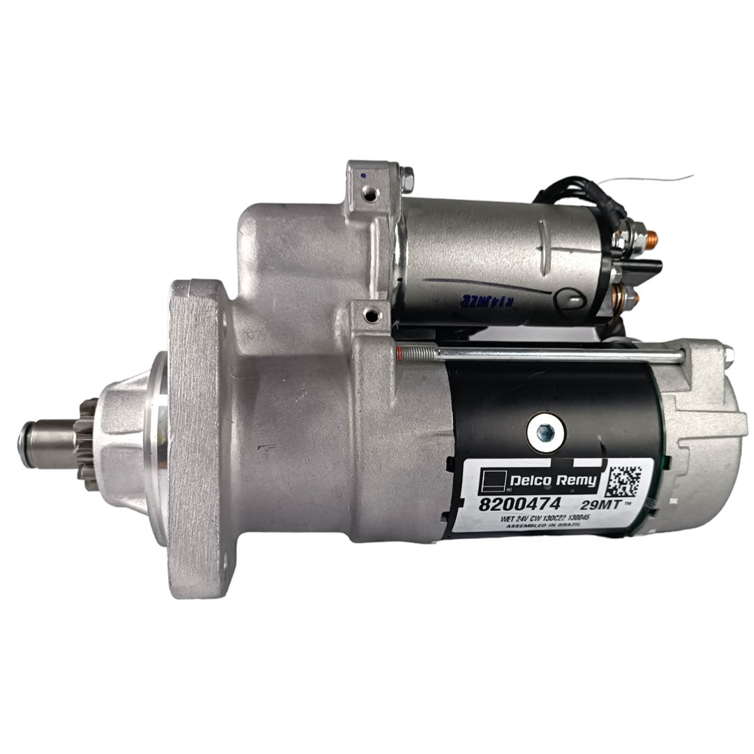 MOTOR DE PARTIDA FORD CARGO Y VOLKSWAGEN DELCO REMY - Image 2