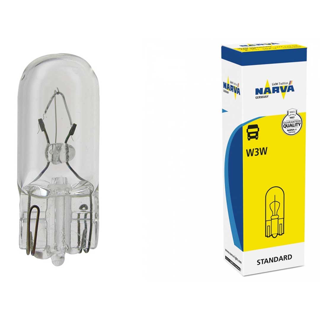 AMPOLLETA COLA DE PEZ 24V 3W NARVA